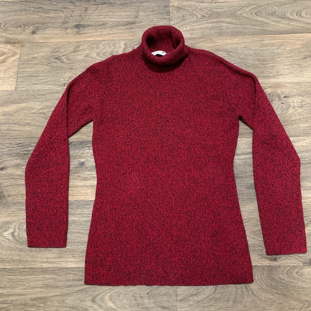 🌸LIZ CLAIBORNE women’s snug turtleneck sweater XL